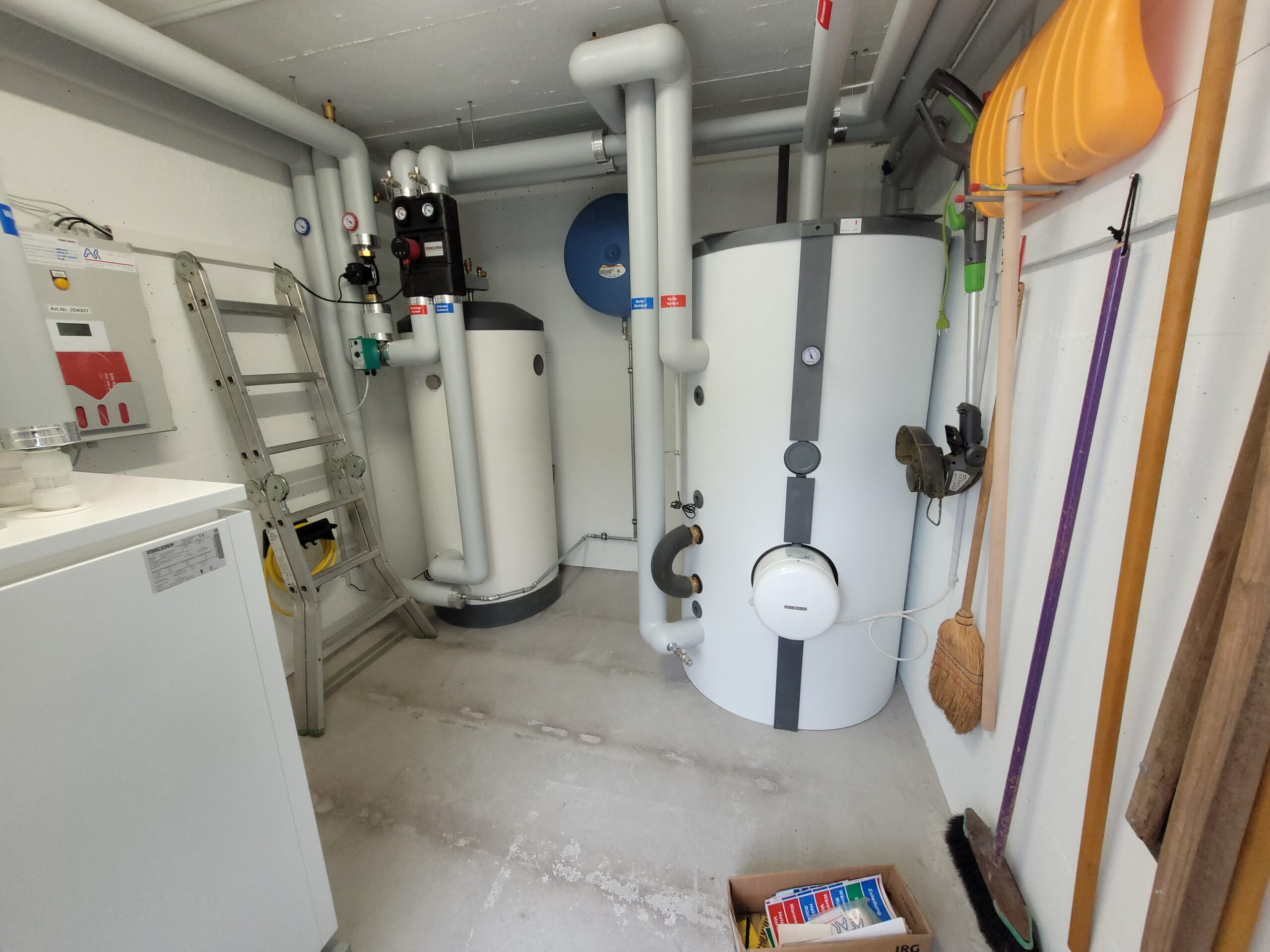 Heizung und Boiler